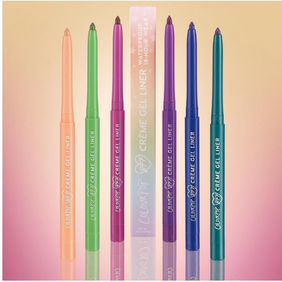Colourpop Multichrome BFF Creme Gel Liner “Power Trip” - Picture 9 of 10